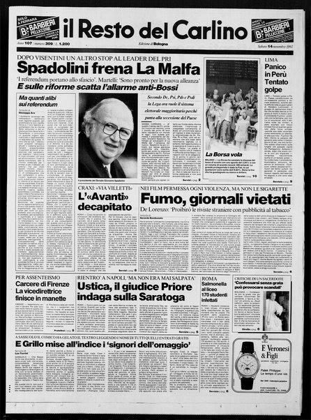 Il Resto del Carlino : giornale dell'Emilia